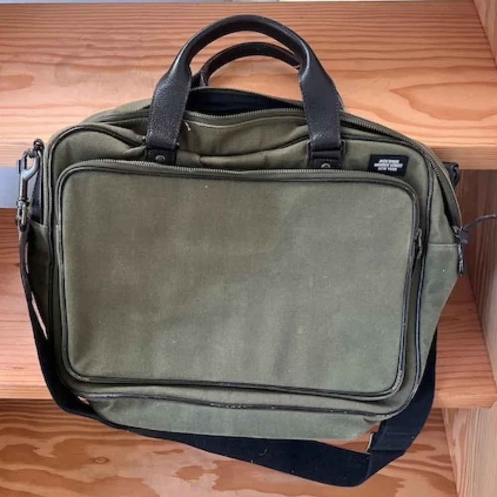 Jack Spade work bag / briefcase / computer bag